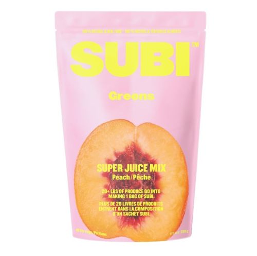 Subi Super Juice - Peach, 280g