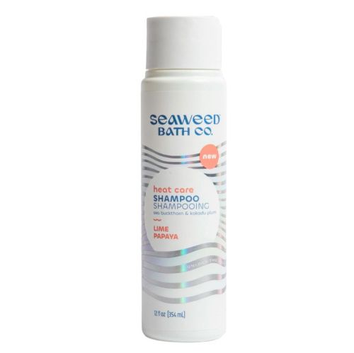 Seaweed Bath Co. Heat Care Shampoo - Lime Papaya, 354ml