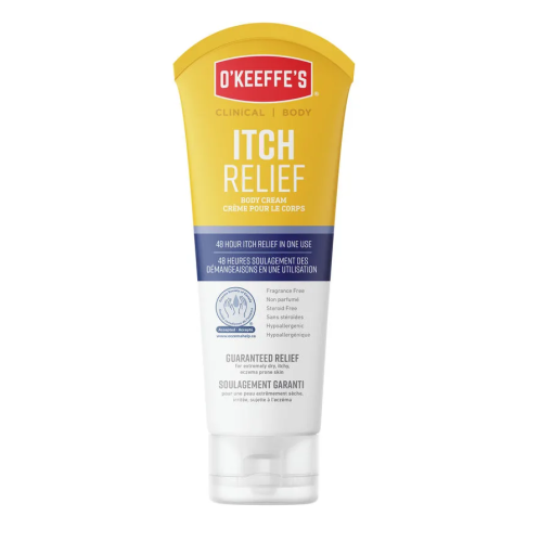 O'Keeffe's Itch Relief Cream , 8oz