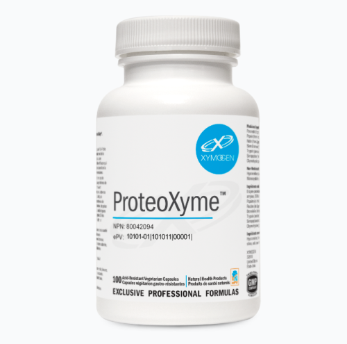 Xymogen ProteoXyme, 100 Capsules