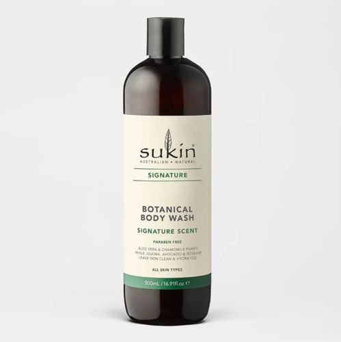 Sukin Botanical Body Wash, 500 mL