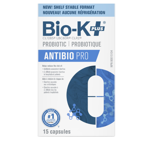 Bio-K Probiotic, Antibio Pro (50 Billion CFU) (shelf-stable/vegan), 15ct