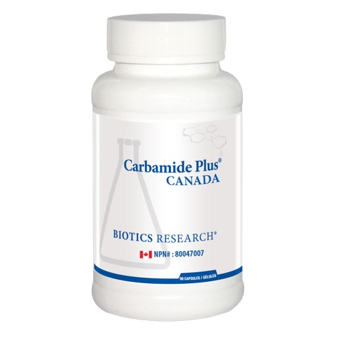 Biotics Research Carbamide Plus, 90 capsules