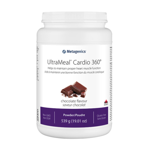 Metagenics UltraMeal® Cardio 360°, Chocolate, 539g