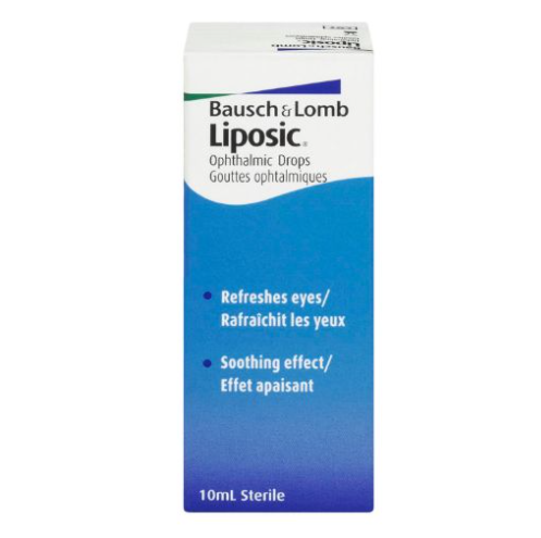 Bausch & Lomb Liposic Drops Eyes Opht, 10ml