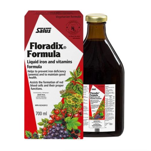 Salus Floradix Liquid Iron, 700 ml