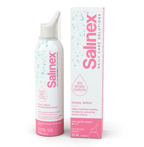 Salinex Daily Care Ultra Gentle Stream, 125ml Sdz