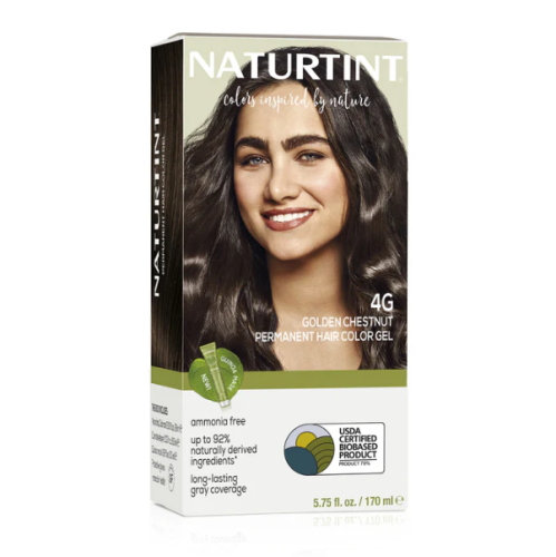 Naturtint 4G (Golden Chestnut), 170 ml