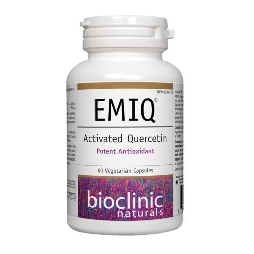 Bioclinic Naturals EMIQ Activated Quercetin, 60 VCaps