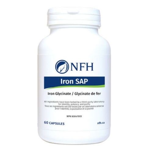 NFH Iron SAP, 60 capsules