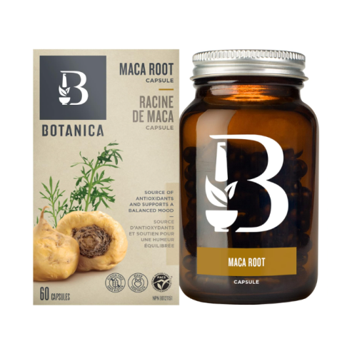 Botanica Maca Root Capsules, 60 caps