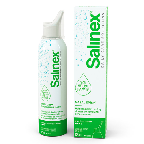 Salinex Daily Care Medium Stream, 125ml Sdz