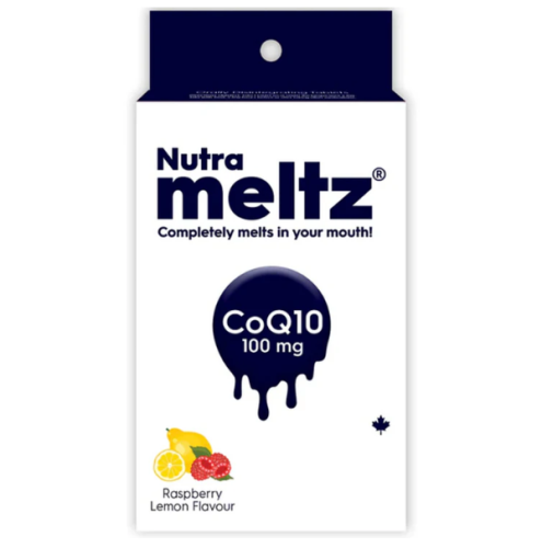 Nutrameltz CoQ10 - 100mg, 12 x 15tab