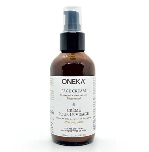 Oneka Face Cream, Unscented, 110ml