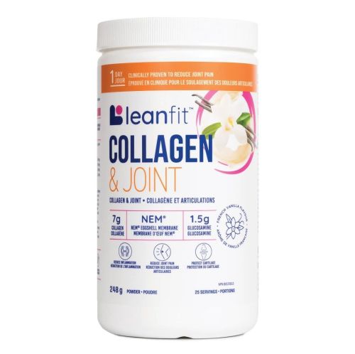 LeanFit Collagen & Joint Vanilla, 248g