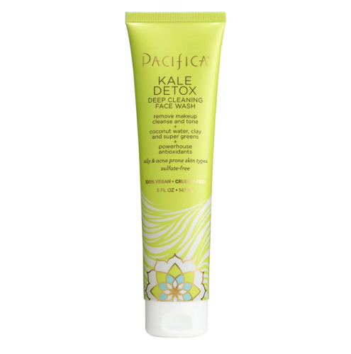  Pacifica Kale Detox Deep Cleansng Face Wash, 147ml