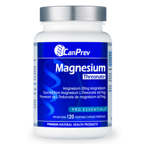 Canprev Magnesium Threonate, 120 v-caps