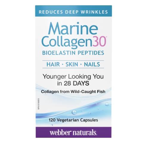 Webber Collagen30 Marine, 120 Caps 