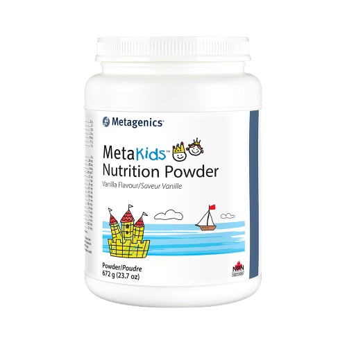 Metagenics MetaKids™ Nutrition Powder, Vanilla, 672 g (23.7 oz) Powder