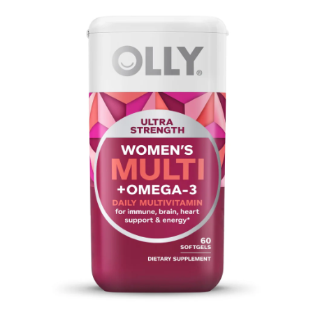 Olly Multi Omega Women, 60 Softgel 