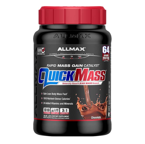 Allmax Quickmass Chocolate Pd, 3.5lb