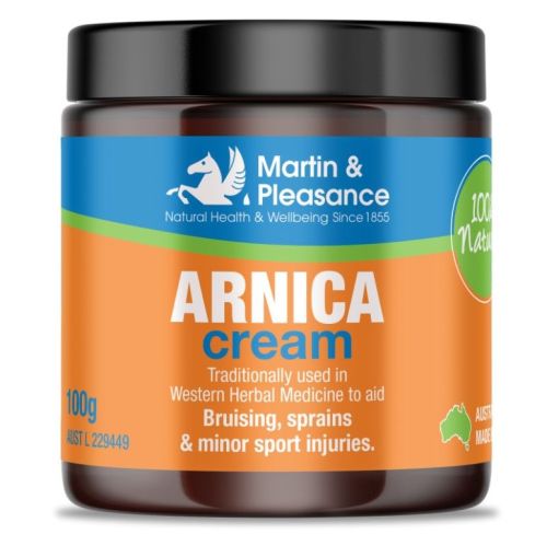 Martin & Pleasance Arnica Natural Herbal Cream, 100g