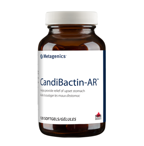 Metagenics CandiBactin-AR™, 120 Softgels