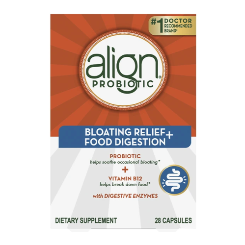 Align Probiotic Bloating Dig Stress Relief Caps 28