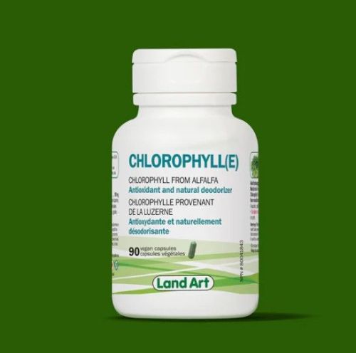Land Art Chlorophyll Capsules, 90vcap