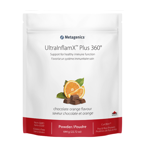 Metagenics UltraInflamX™ Plus 360° Chocolate Orange, 30 Servings