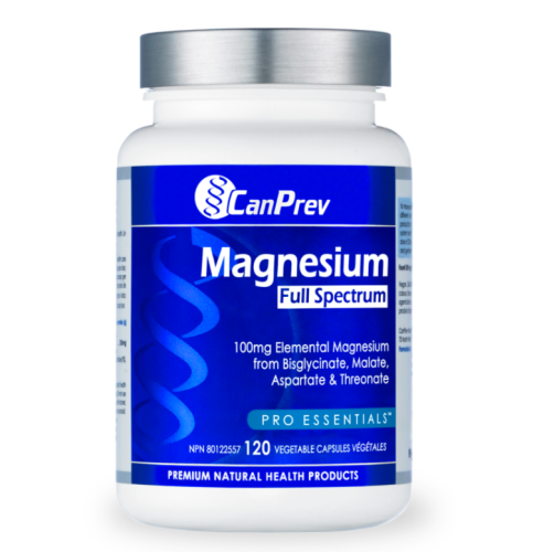 Canprev Magnesium Full Spectrum, 120 v-caps