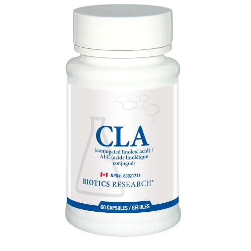 Biotics Research CLA (Conjugated linoleic acid), 60 capsules