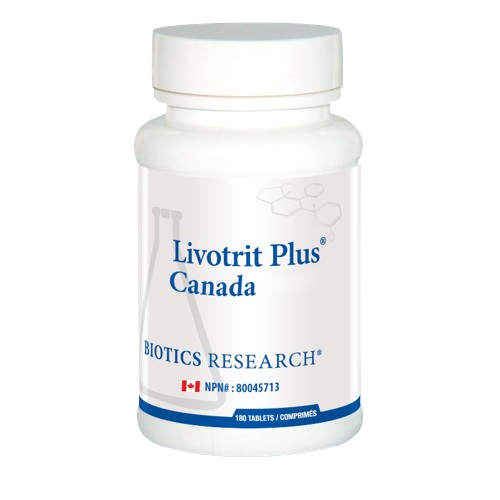 Biotics Research Livotrit Plus Canada, 180 tablets