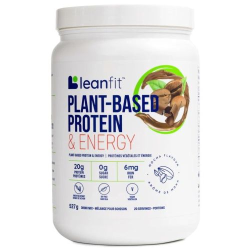 LeanFit Plant Protein & Energy Mocha, 527g