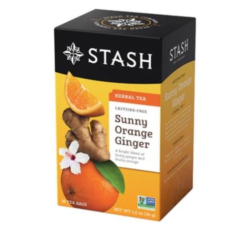 Stash Tea Sunny Orange Ginger Tea 18bg