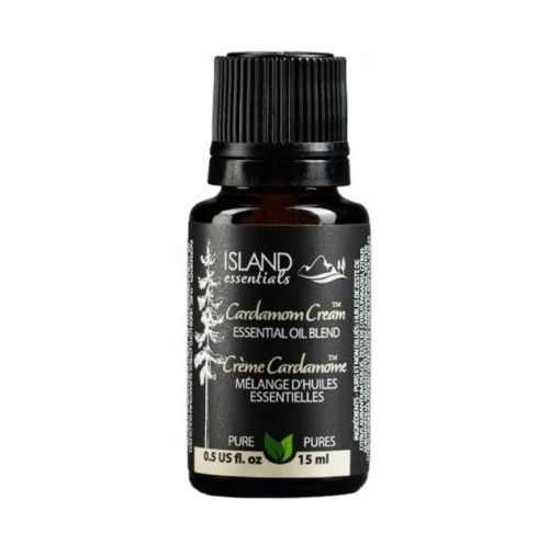 Island Essentials Essential Oil Blend, Pure, Cardamom Cream, 15ml