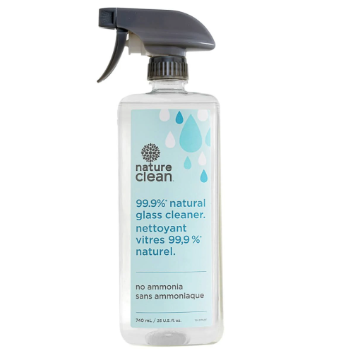 Nature Clean Glass & Window Cleaner, 740ml