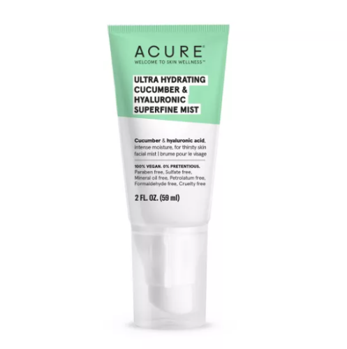 Acure Hydrating Cucumber Hyaluronic Mist, 59ml