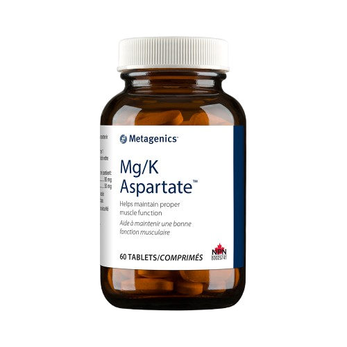 Metagenics Mg/K Aspartate™, 60 Tablets