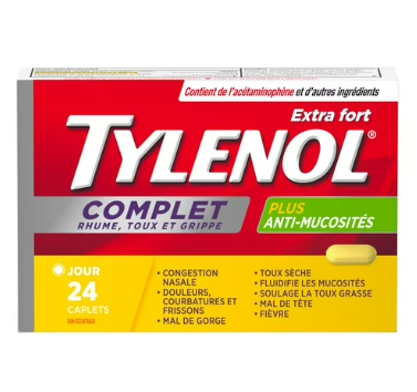 Tylenol Complete Cough/Cold/Flu 24