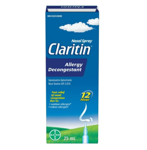 Claritin Allergy Decongestant, 25ml