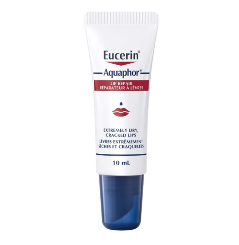 Eucerin Aquaphor Lip Repair Healing Ointment, 10ml