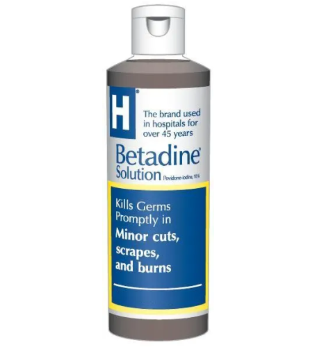 Betadine Sol 10%, 500ml