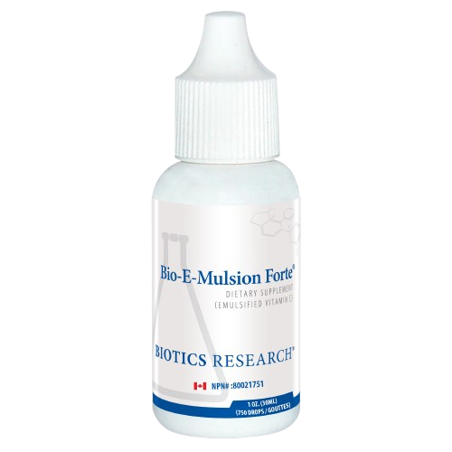 Biotics Research Bio-E-Mulsion Forte, 30 ml