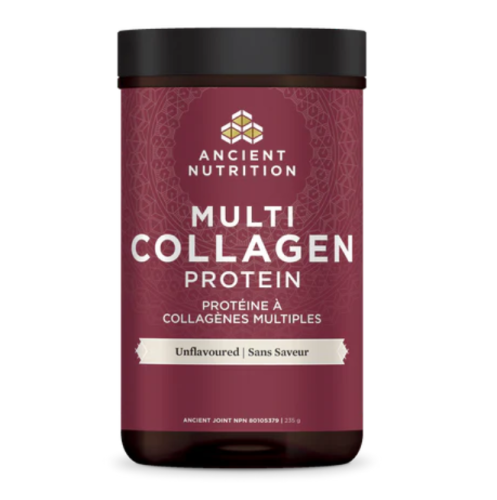 Ancient Nutrition Multi Collagen Protein Powder - Pure, 235g