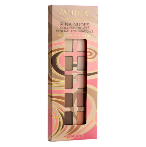 Pacifica Pink Nudes Mineral Eye Shadows, 5.7g