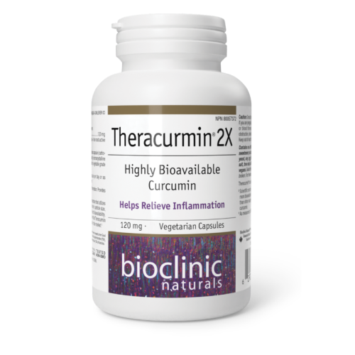 Bioclinic Naturals Theracurmin 2X · 120 mg, 75 VCaps