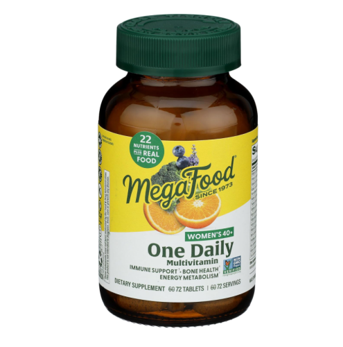 MegaFood Women Over 40 One Daily, 72 tabs