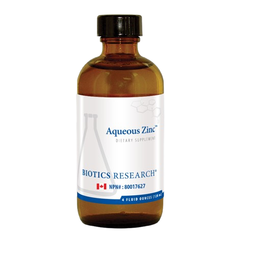 Biotics Research Aqueous Zinc, 120ml