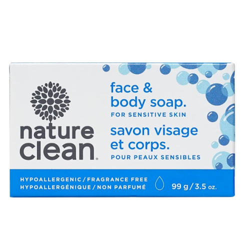 Nature Clean Sensitive Bath Bar, 99g